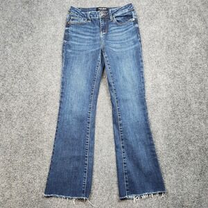 Blue Flare Jeans
